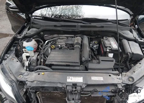 2017 Volkswagen Jetta 1.4T Se z USA, uszkodzony, nr VIN 3VWDB7AJ4HM383085